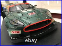 Autoart 1/18 Aston Martin DBR9 24 hrs LeMans 2005 #58