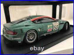 Autoart 1/18 Aston Martin DBR9 24 hrs LeMans 2005 #58