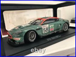 Autoart 1/18 Aston Martin DBR9 24 hrs LeMans 2005 #58