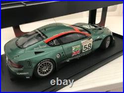 Autoart 1/18 Aston Martin DBR9 24 hrs LeMans 2005 #58