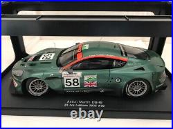 Autoart 1/18 Aston Martin DBR9 24 hrs LeMans 2005 #58