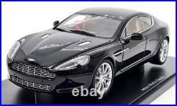 Autoart 1/18 Aston Martin Rapide Black 70216 Diecast Scale Model Car