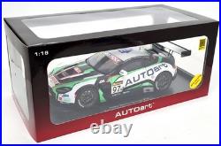 Autoart 1/18 Aston Martin Vantage V12 Bathurst 12H 2015 #97 Scale Model Car