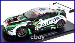 Autoart 1/18 Aston Martin Vantage V12 Bathurst 12H 2015 #97 Scale Model Car