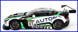 Autoart 1/18 Aston Martin Vantage V12 Bathurst 12H 2015 #97 Scale Model Car