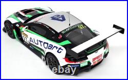 Autoart 1/18 Aston Martin Vantage V12 Bathurst 12H 2015 #97 Scale Model Car