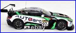 Autoart 1/18 Aston Martin Vantage V12 Bathurst 12H 2015 #97 Scale Model Car