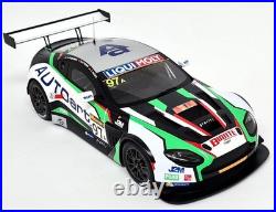 Autoart 1/18 Aston Martin Vantage V12 Bathurst 12H 2015 #97 Scale Model Car