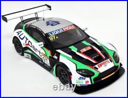 Autoart 1/18 Aston Martin Vantage V12 Bathurst 12H 2015 #97 Scale Model Car