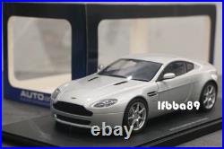 Autoart 1/18 Aston Martin Vantage V8 70201 Silver