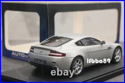 Autoart 1/18 Aston Martin Vantage V8 70201 Silver