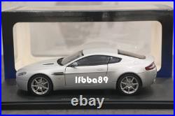 Autoart 1/18 Aston Martin Vantage V8 70201 Silver
