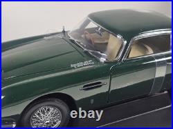 Autoart 1/18 Scale 1964 Aston-Martin DB5 Coupe British Racing Green Boxed