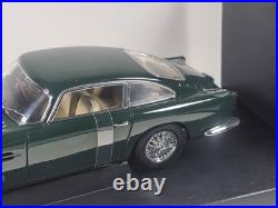 Autoart 1/18 Scale 1964 Aston-Martin DB5 Coupe British Racing Green Boxed