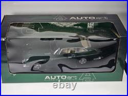 Autoart 1/18 Scale 1964 Aston-Martin DB5 Coupe British Racing Green Boxed