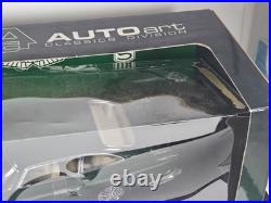 Autoart 1/18 Scale 1964 Aston-Martin DB5 Coupe British Racing Green Boxed