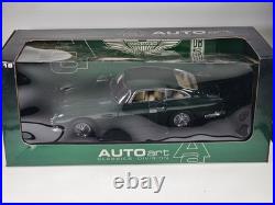 Autoart 1/18 Scale 1964 Aston-Martin DB5 Coupe British Racing Green Boxed