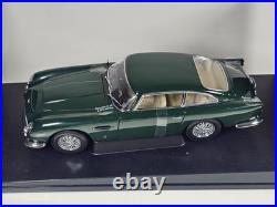 Autoart 1/18 Scale 1964 Aston-Martin DB5 Coupe British Racing Green Boxed Model