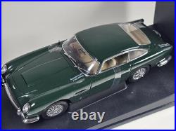 Autoart 1/18 Scale 1964 Aston-Martin DB5 Coupe British Racing Green Boxed Model
