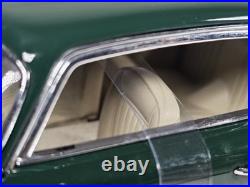 Autoart 1/18 Scale 1964 Aston-Martin DB5 Coupe British Racing Green Boxed Model