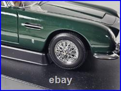 Autoart 1/18 Scale 1964 Aston-Martin DB5 Coupe British Racing Green Boxed Model
