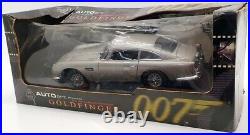Autoart 1/18 Scale 70020 1ST Aston Martin DB5 Silver 007 James Bond Goldfinger