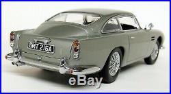 Autoart 1/18 Scale 70020 Aston Martin DB5 Goldfinger 007 Diecast Model Car