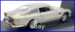 Autoart 1/18 Scale 70020 Aston Martin DB5 Silver 007 James Bond Goldfinger