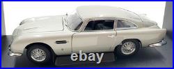 Autoart 1/18 Scale 70020 Aston Martin DB5 Silver 007 James Bond Goldfinger