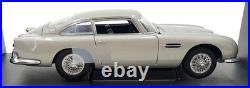 Autoart 1/18 Scale 70020 Aston Martin DB5 Silver 007 James Bond Goldfinger