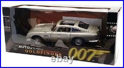 Autoart 1/18 Scale 70021 Aston Martin DB5 James Bond 007 Goldfinger
