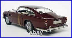 Autoart 1/18 Scale 70026 Aston Martin DB5 RHD Metallic Red Diecast Model Car