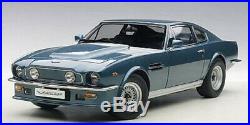 Autoart 1/18 Scale 70223 Aston Martin V8 Vantage 1985 Chichester blue