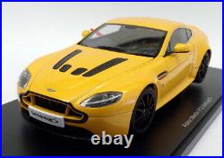 Autoart 1/18 Scale 70252 2015 Aston Martin V12 Vantage S Yellow Tang
