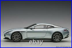 Autoart 1/18 Scale 70267 Aston Martin DB11 Skyfall Diecast Model Car Silver