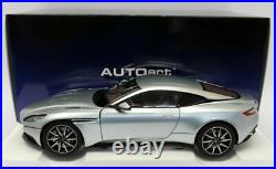 Autoart 1/18 Scale 70267 Aston Martin DB11 Skyfall Diecast Model Car Silver