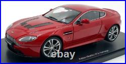 Autoart 1/18 Scale Diecast 70208 Aston Martin V12 Vantage 2010 Red