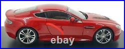 Autoart 1/18 Scale Diecast 70208 Aston Martin V12 Vantage 2010 Red