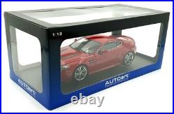 Autoart 1/18 Scale Diecast 70208 Aston Martin V12 Vantage 2010 Red Autoart 1/18 Scale Diecast 70208 Aston Martin V12 Vantage 2010 Red