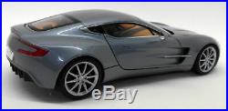 Autoart 1/18 Scale Diecast 70243 Aston Martin One-77 Villa D'Este Blue Model car