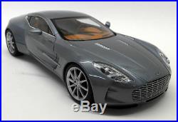 Autoart 1/18 Scale Diecast 70243 Aston Martin One-77 Villa D'Este Blue Model car