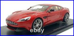 Autoart 1/18 Scale Diecast 70249 Aston Martin Vanquish Volcano Red Autoart 1/18 Scale Diecast 70249 Aston Martin Vanquish Volcano Red