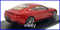 Autoart 1/18 Scale Diecast 70249 Aston Martin Vanquish Volcano Red Autoart 1/18 Scale Diecast 70249 Aston Martin Vanquish Volcano Red