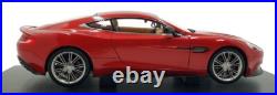 Autoart 1/18 Scale Diecast 70249 Aston Martin Vanquish Volcano Red Autoart 1/18 Scale Diecast 70249 Aston Martin Vanquish Volcano Red