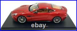 Autoart 1/18 Scale Diecast 70249 Aston Martin Vanquish Volcano Red Autoart 1/18 Scale Diecast 70249 Aston Martin Vanquish Volcano Red