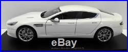 Autoart 1/18 Scale Diecast 70256 Aston Martin Rapide S 2015 Stratus White