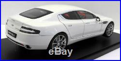Autoart 1/18 Scale Diecast 70256 Aston Martin Rapide S 2015 Stratus White