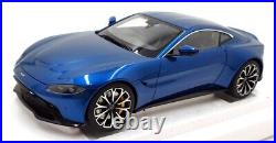 Autoart 1/18 Scale Diecast 70278 Aston Martin Vantage 2019 Zaffre Blue Autoart 1/18 Scale Diecast 70278 Aston Martin Vantage 2019 Zaffre Blue