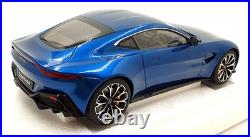 Autoart 1/18 Scale Diecast 70278 Aston Martin Vantage 2019 Zaffre Blue