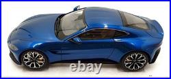 Autoart 1/18 Scale Diecast 70278 Aston Martin Vantage 2019 Zaffre Blue